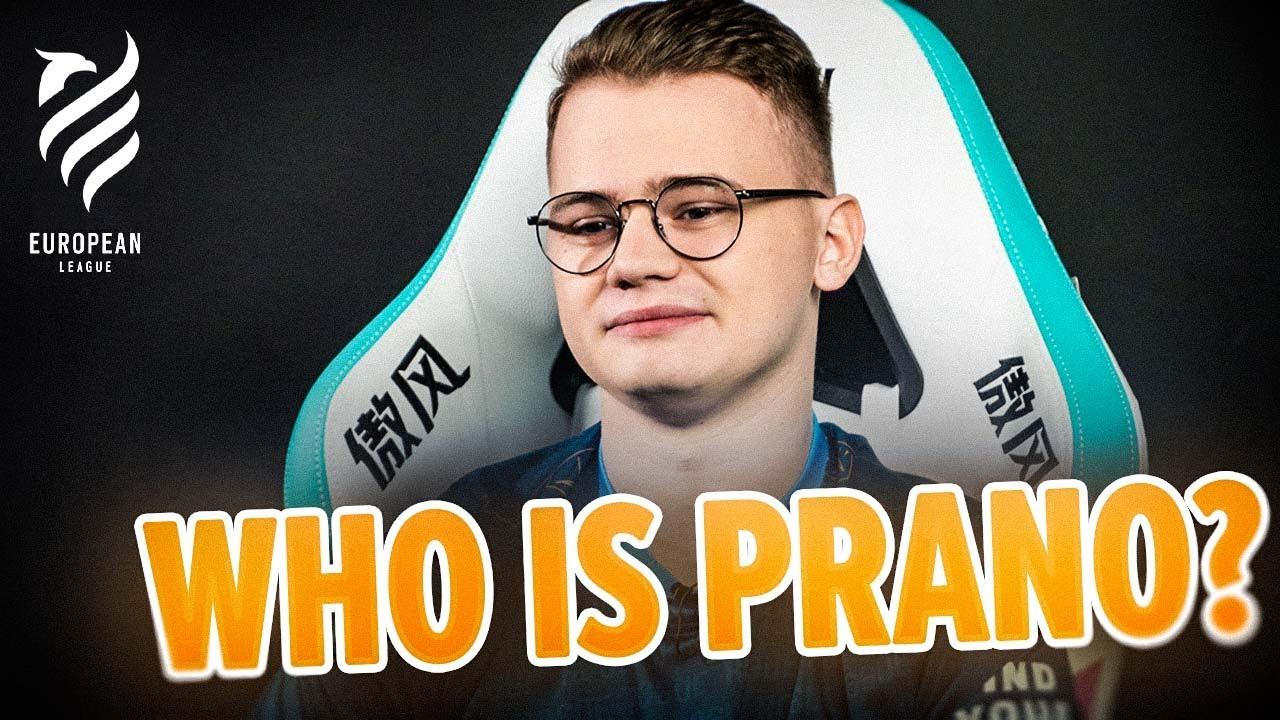 How we chose Prano to be our new Rainbow6 player | Rogue R6S thumbnail