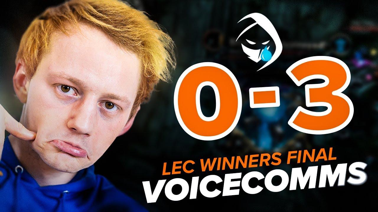 A TOUGH LEC DAY FOR ROGUE | Rogue Voicecomms LEC Summer 2021 Winner's Final thumbnail