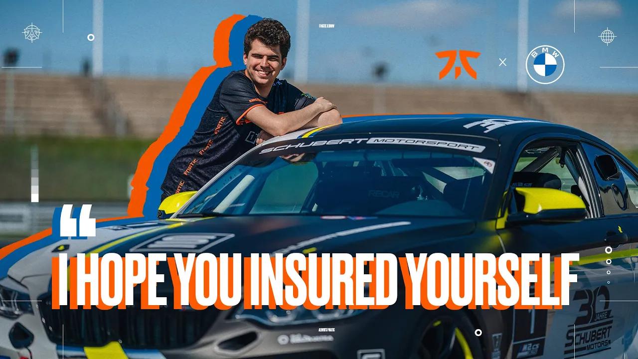 FNATIC meets BMW RACE CAR DRIVERS! | When Ultimates Meet Ep1 thumbnail