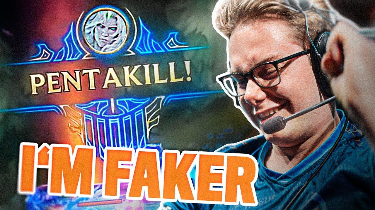 INSPIRED IS FAKER... | Rogue Voicecomms LEC Summer 2021 Playoffs Round 1 thumbnail