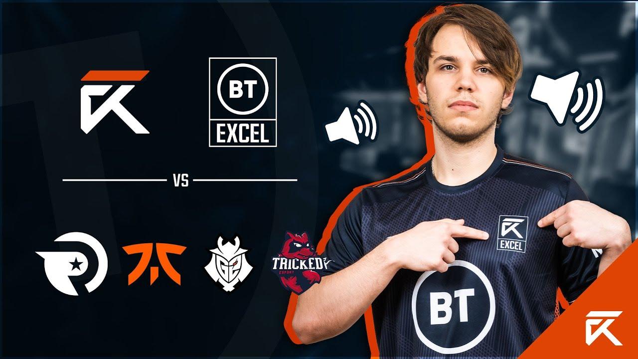 XL Voice Comms vs. Origen, Fnatic, G2 & Tricked | LEC Summer Split Week 8 Highlights thumbnail