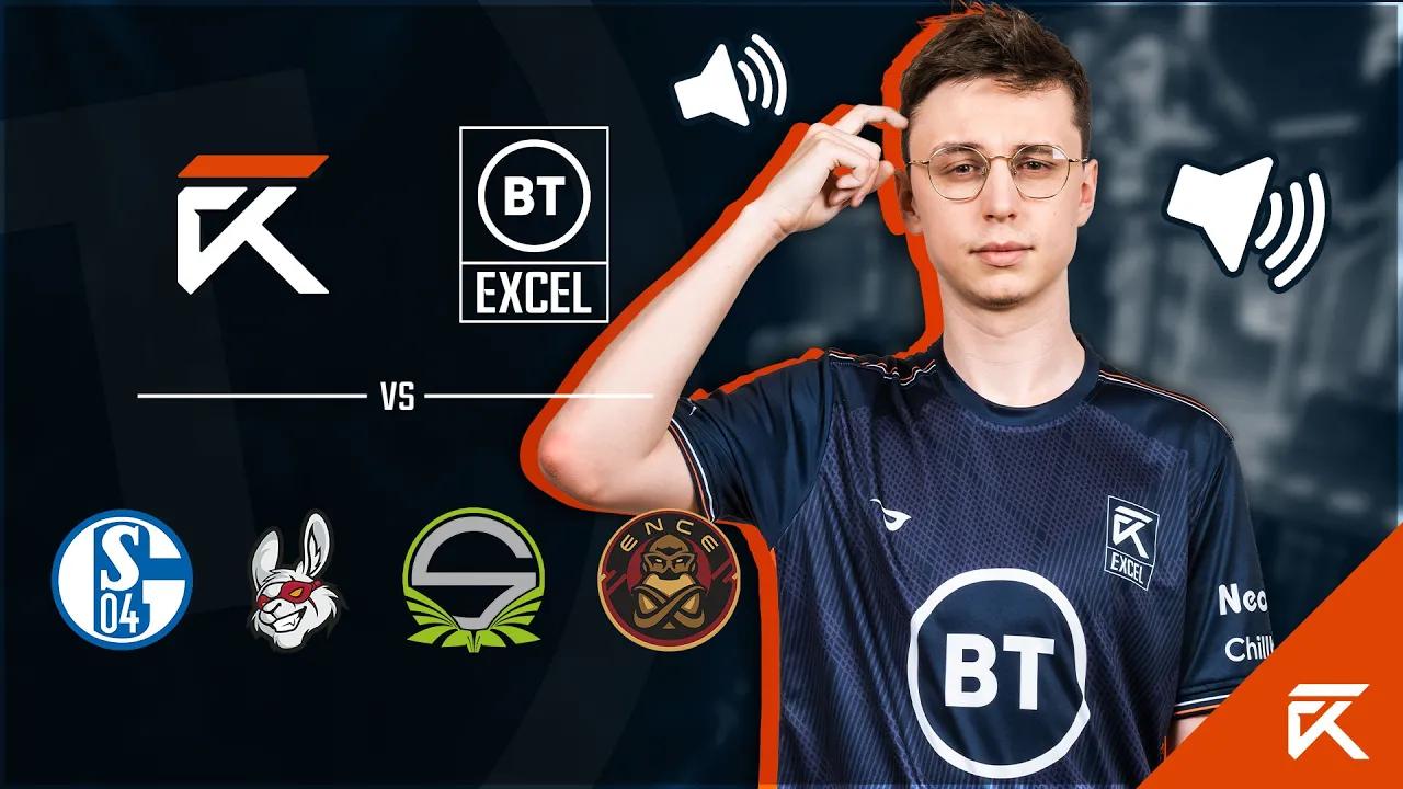 XL Voice Comms vs. Schalke, Misfits, Singularity & ENCE | LEC Summer Split Week 7 Highlights thumbnail