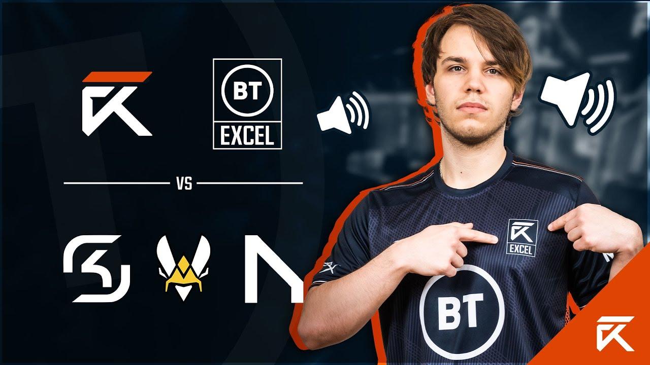 XL Voice Comms vs. SK, Vitality & Nordavind | LEC Summer Split Week 6 Highlights thumbnail