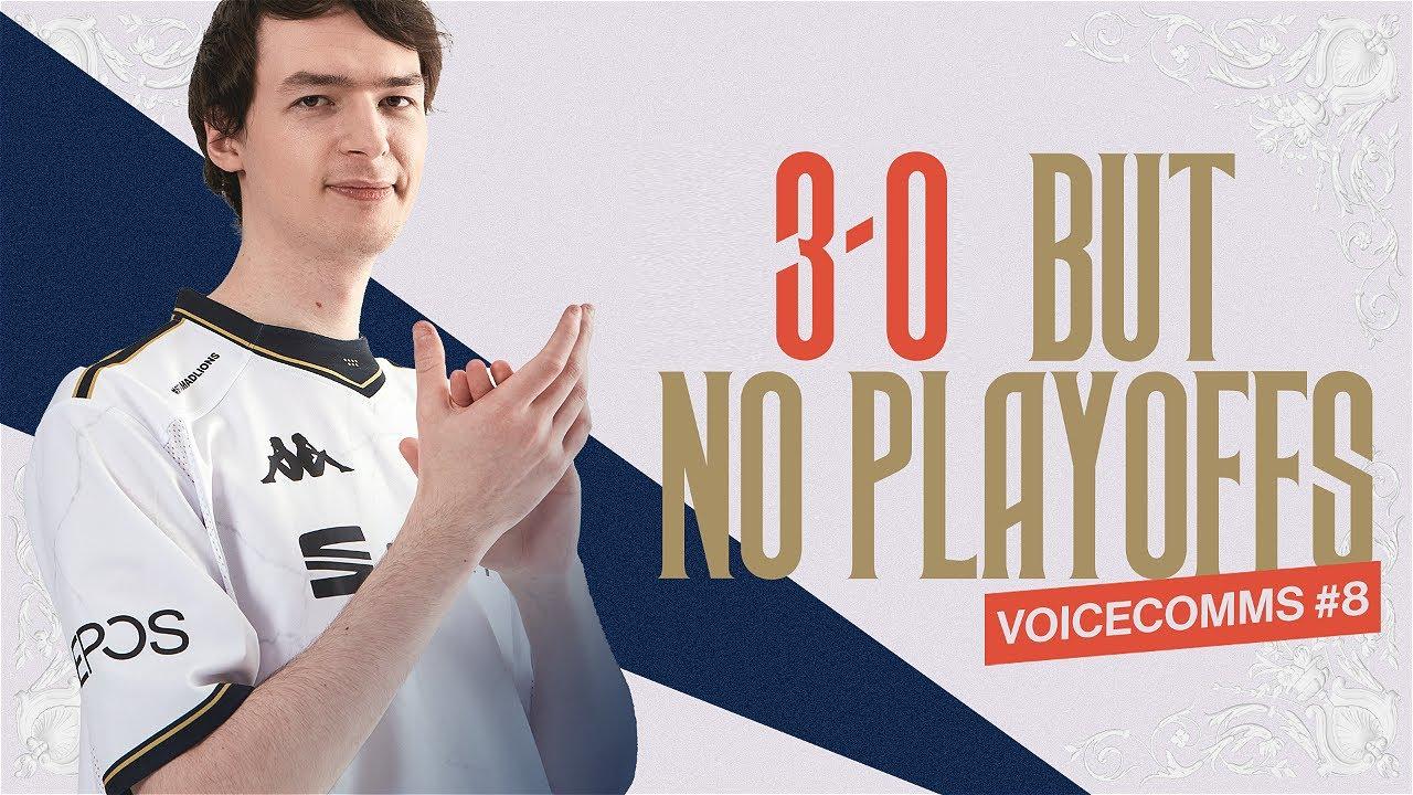 3-0 in LEC Superweek😁But out of playoffs😭| LEC Spring 2022 Week 8 Voicecomms thumbnail