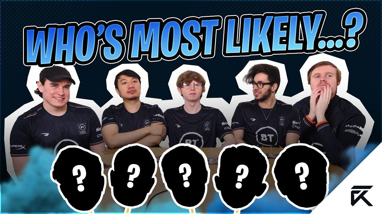 Who Carries the Team? | Who's Most Likely To...? ft. BTXL thumbnail