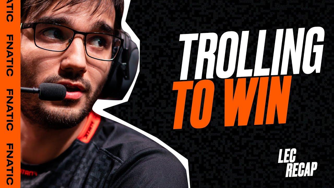 TROLLING TO WIN! | LEC 2020 Spring Highlights - FNC vs OG thumbnail