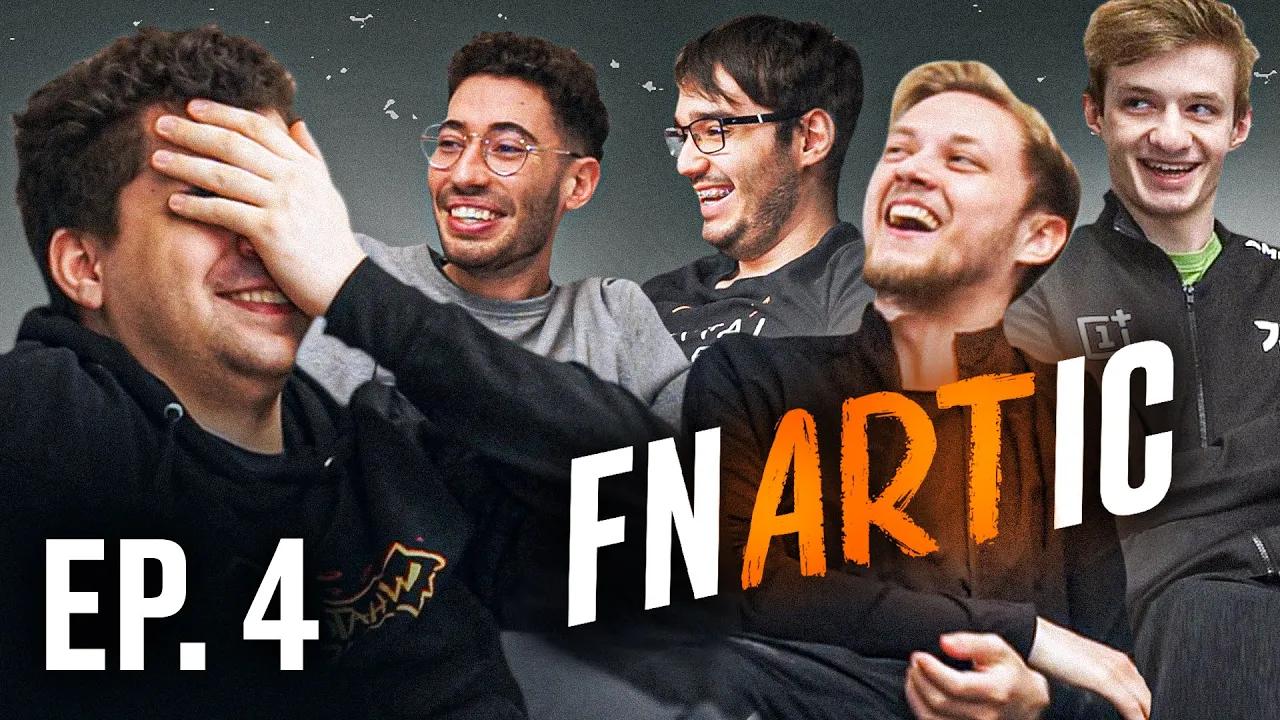 FNATIC reacts to their ART | FNARTIC Ep4 The BIG REVEAL! thumbnail