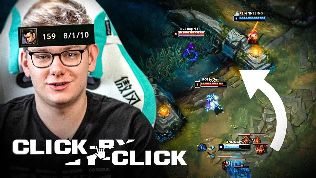 Inspired 200IQ Outplay vs Bwipo | Click-by-Click [Episode 12] thumbnail