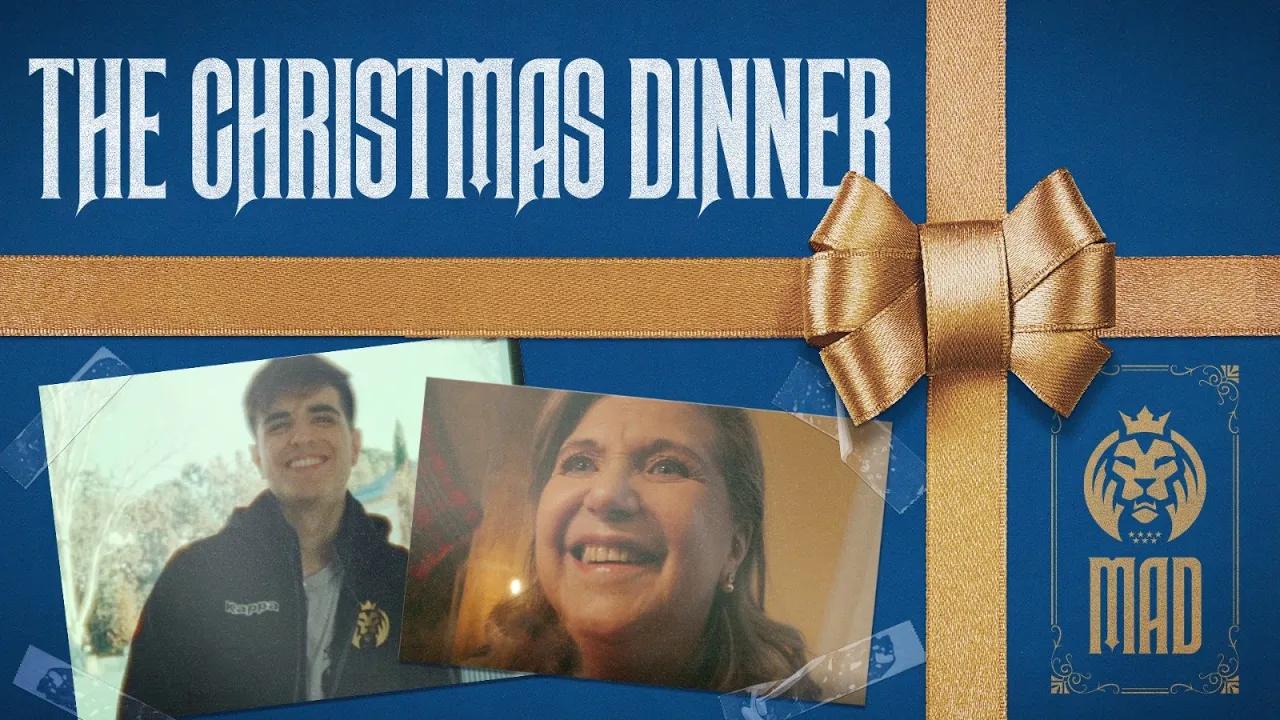 The Christmas Dinner -  A MAD Lions shortfilm thumbnail