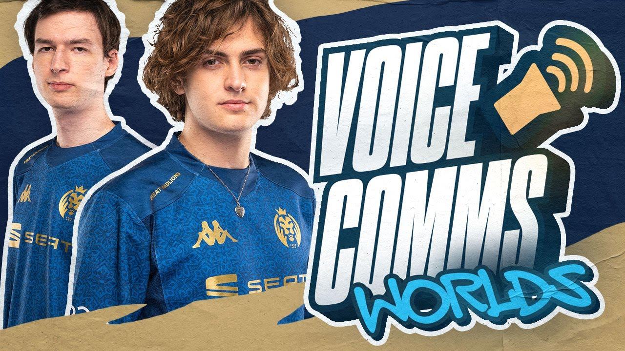 HOW TO BECOME THE LAST HOPE OF EUROPE | GROUPS STAGE WEEK 2 VOICECOMMS thumbnail