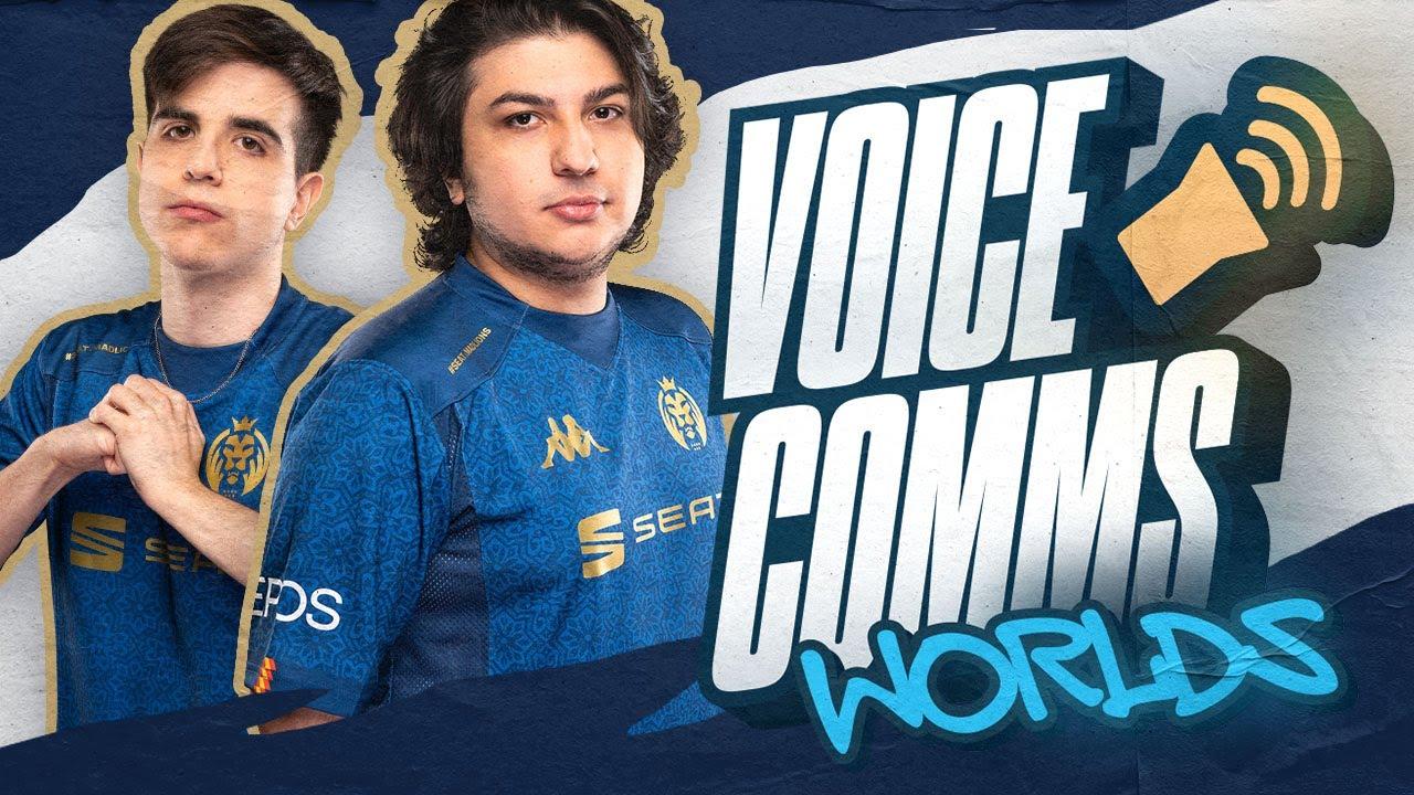 YOU NEED TO FALL BEFORE COMING BACK | WORLDS GROUPS STAGE WEEK 1 VOICECOMMS thumbnail