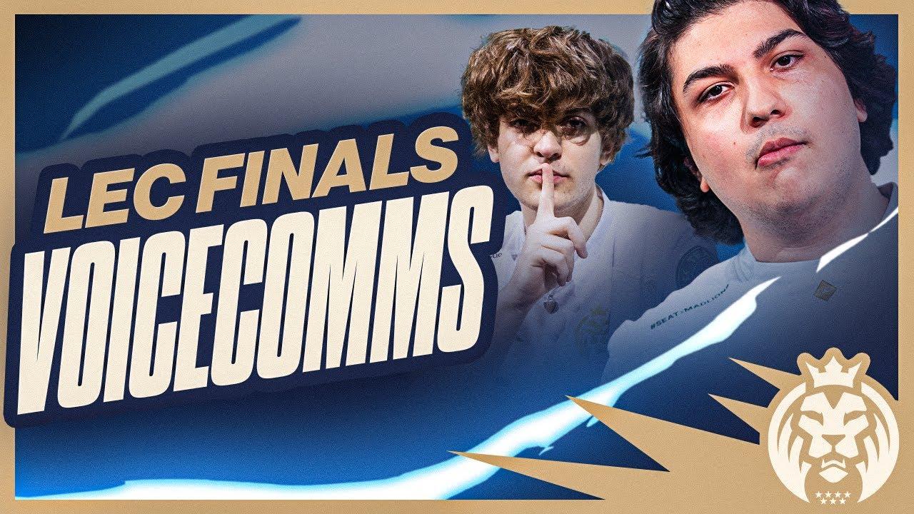 THIS IS HOW MADLIONS PERFORMED THE BACK TO BACK!! | LEC FINALS VOICECOMMS - MAD vs FNATIC thumbnail