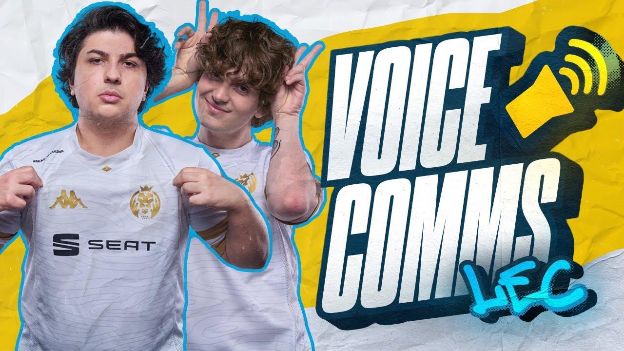 HOW TO DESTROY G2 AND QUALIFY FOR WORLDS - THE VIDEO |  | LEC Summer 2021 Playoffs Week 1 VOICECOMMS thumbnail