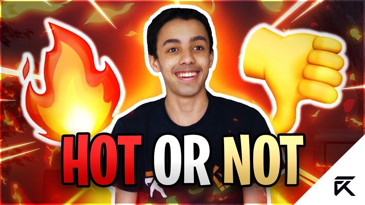 Summer is overrated? | Hot or Not Challenge ft. Wolfiez thumbnail