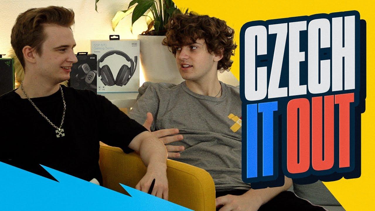 CARZZY AND HUMANOID READING EACH OTHER MINDS | Czech It Out Episode 16 thumbnail