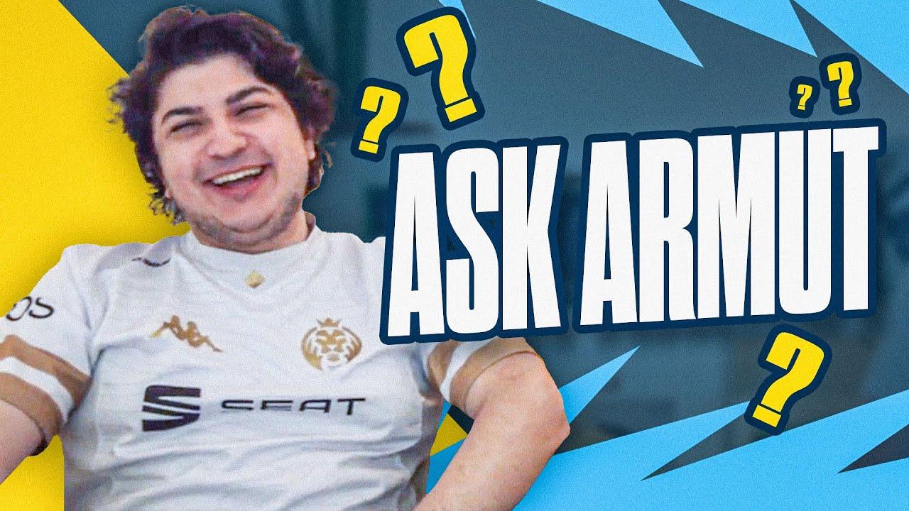 HOW DOES IT FEEL TO BE COOLER THAN ANYONE IN THE LEC?? | ASK ARMUT EPISODE 1 thumbnail