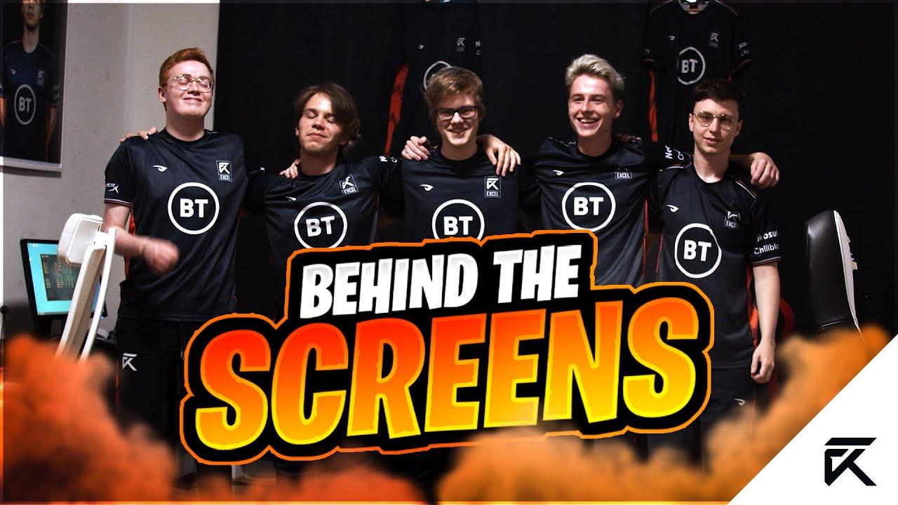 We're In The Race | Behind The Screens #05 | Excel LEC thumbnail