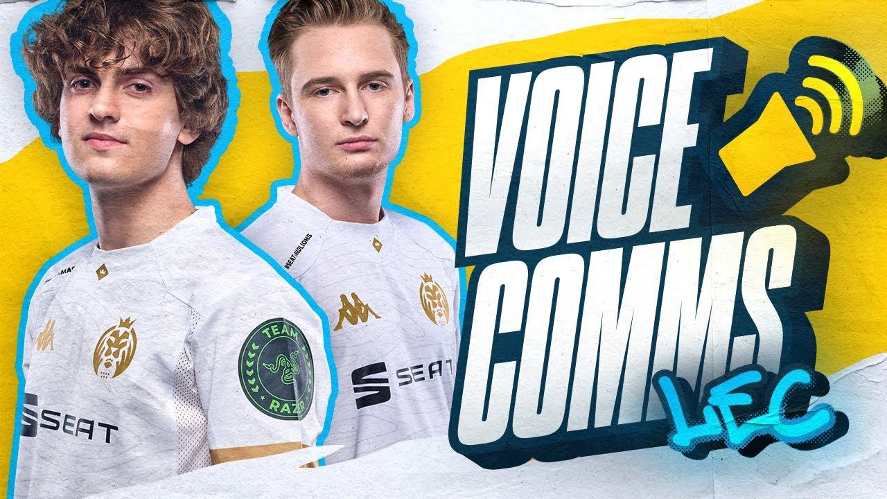 A NEW GAME, A NEW TROLLING TEAMMATE FOR HUMANOID | LEC Summer 2021 Week 4 Voicecomms thumbnail