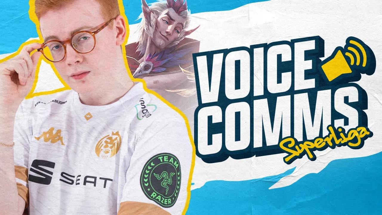 FIX MY KDA PLEASE! | MAD LIONS MADRID SUPERLIGA VOICECOMMS WEEK 3 thumbnail