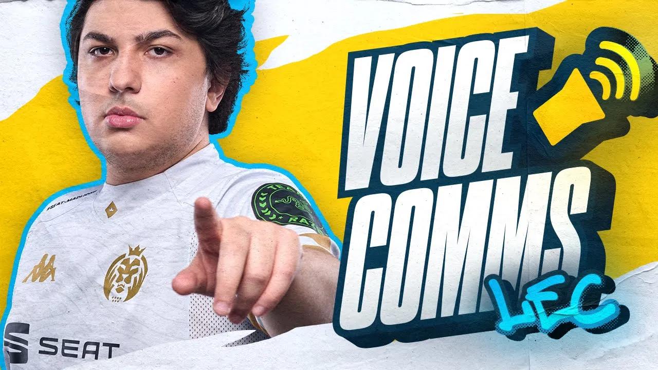 THE LEC IS BACK AND HUMANOID BECOMES GOD!! | LEC Summer 2021 Week 1 Voicecomms thumbnail