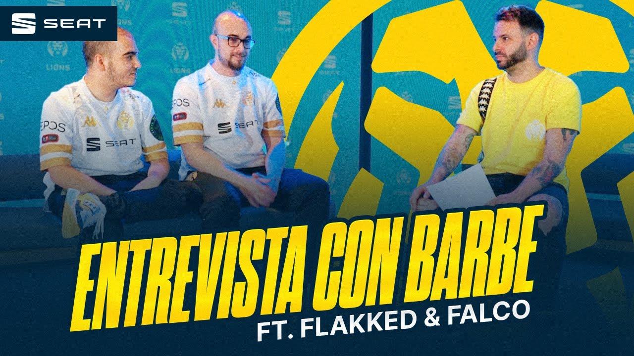 @BarbeQ entrevista a FLAKKED y FALCO en CASA SEAT thumbnail