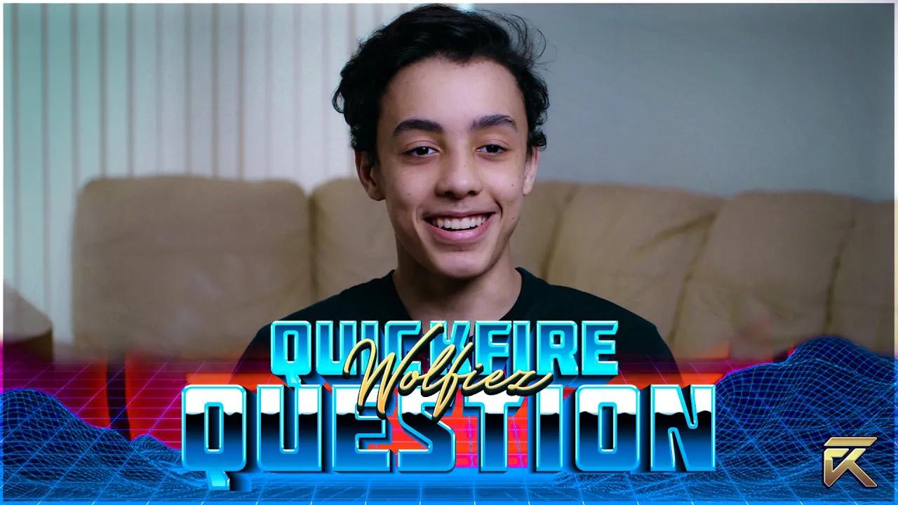 Wolfiez Has A Mole Where? | Quickfire Questions ft. Wolfiez thumbnail