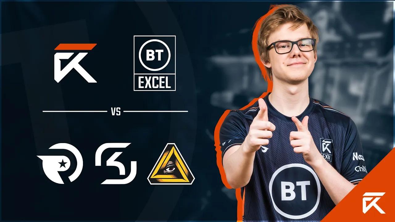 XL vs. Origen, SK & Godsent Highlights | LEC Summer Split Week 2 thumbnail