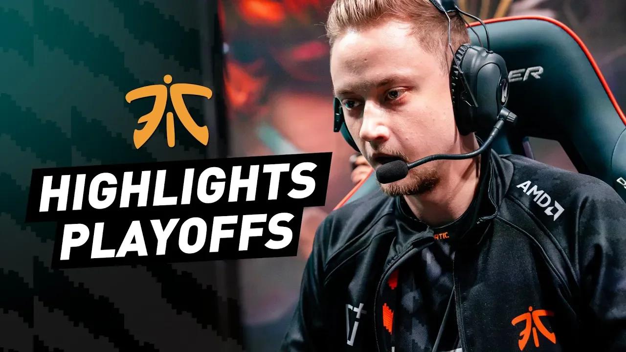 Fnatic vs G2 Esports - Highlights (Summer Playoffs Round 2) thumbnail