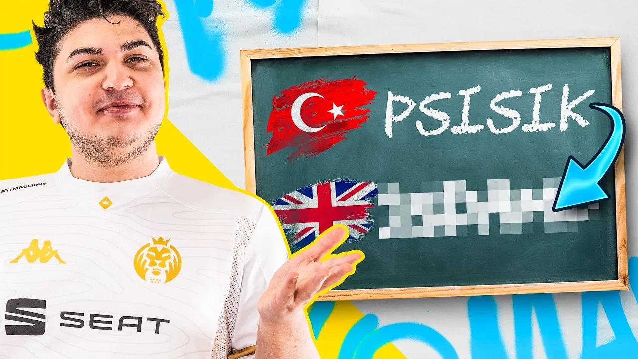 TURKISH LESSONS BY MR. ARMUT, THE TEACHER!! thumbnail