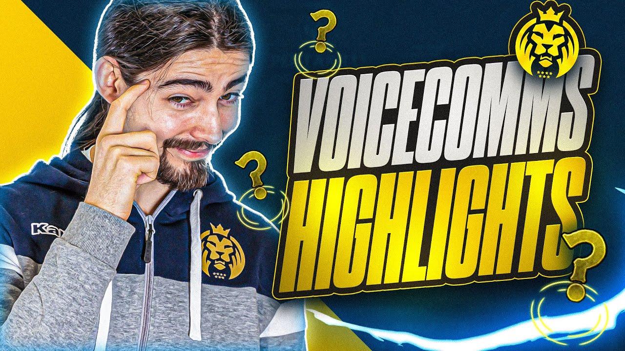 REFEREE, CAN I SEND CARZZY A KISS?? | VOICECOMMS HIGHLIGHTS Spring 2021 thumbnail