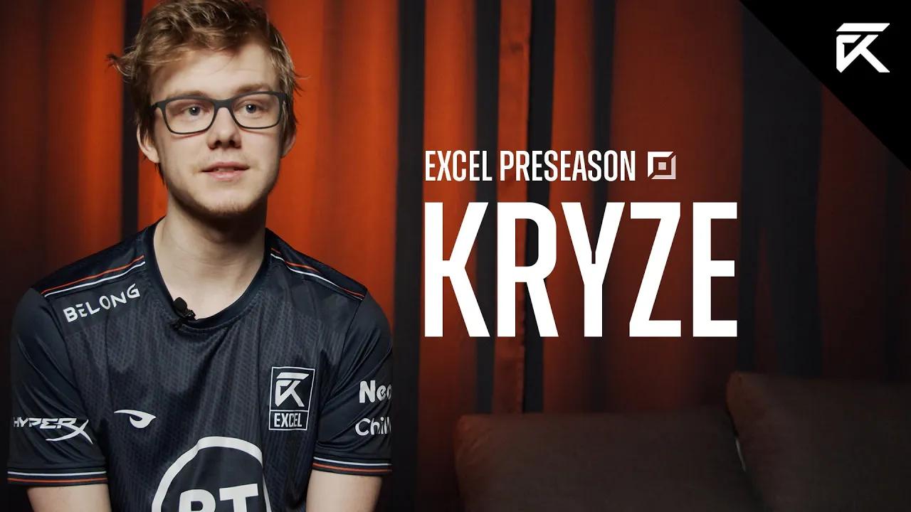 Meeting Expectations | EXCEL Preseason w/ Kryze thumbnail