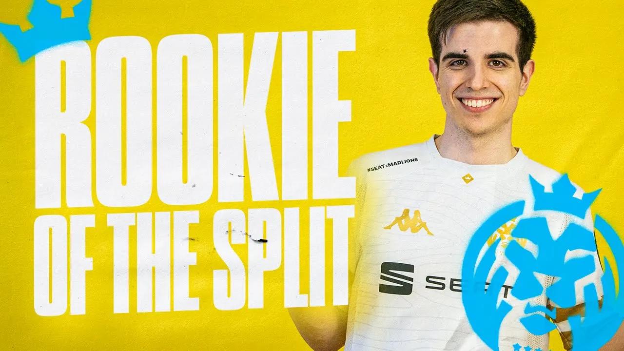 ELYOYA, ROOKIE OF THE SPLIT!! MAD LIONS GREETING VIDEO | 2021 LEC Spring Split thumbnail