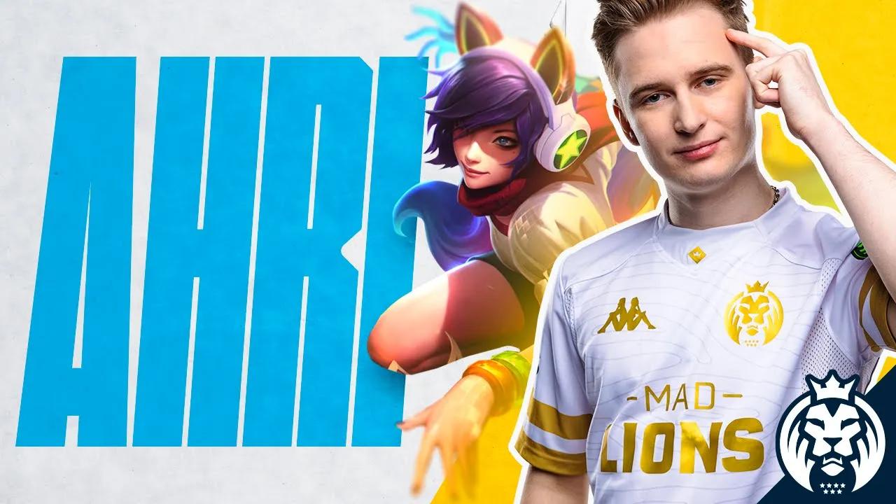 WHY WAS HUMANOID THE ONLY PRO PLAYER IN THE WORLD WHO PICKED AHRI IN AN OFFICIAL GAME?? thumbnail