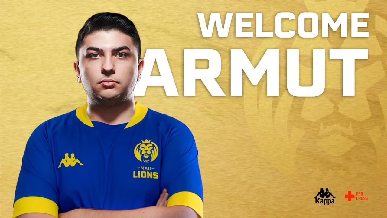 Welcome Armut! | MAD Lions 2021 Roster Announcement thumbnail