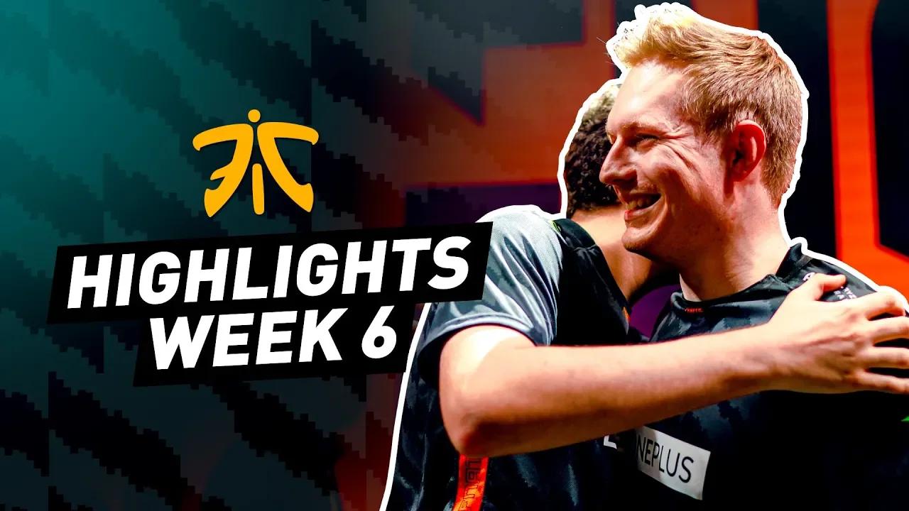 Fnatic Highlights | LEC Summer Split Week 6 (Misfits/Origen) thumbnail