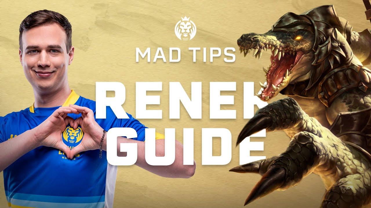 ¡HOW to PLAY RENEKTON in SOLOQ with Orome! - MAD Tips thumbnail