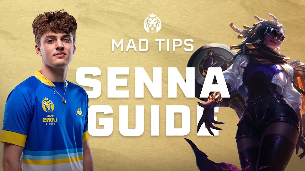 ¡CARZZY teaches you HOW TO PLAY SENNA! - MAD Tips thumbnail