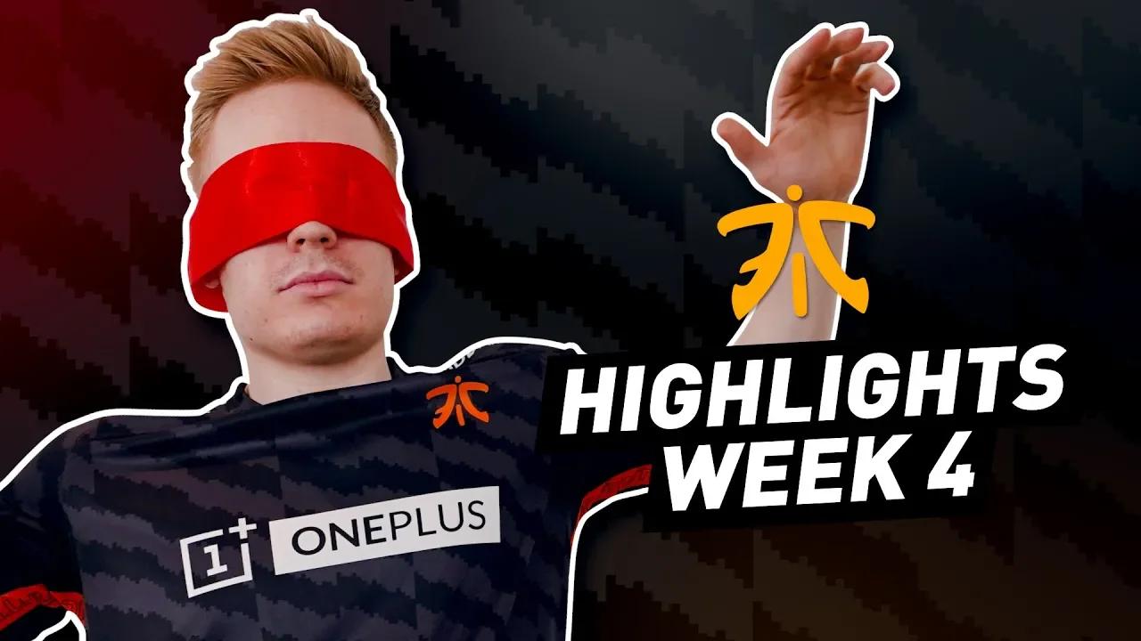 Fnatic Highlights | LEC Summer Split Week 4 (Vitality/Splyce) thumbnail