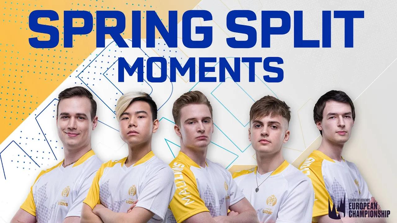 MAD Lions 2020 LEC Spring Split Moments thumbnail