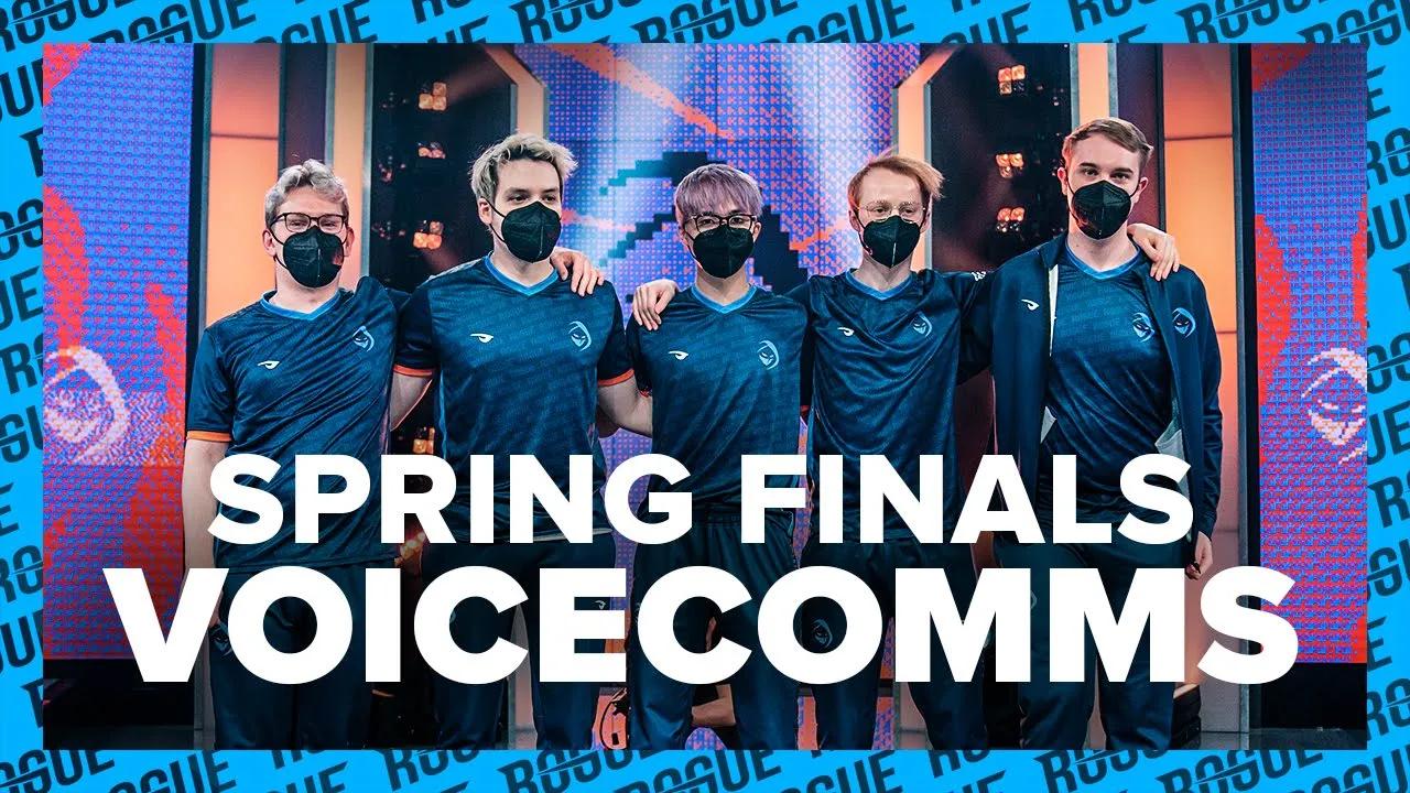 We Worked 14 Weeks For This Moment | Rogue Voice Comms [LEC Finals vs MAD Lions] thumbnail