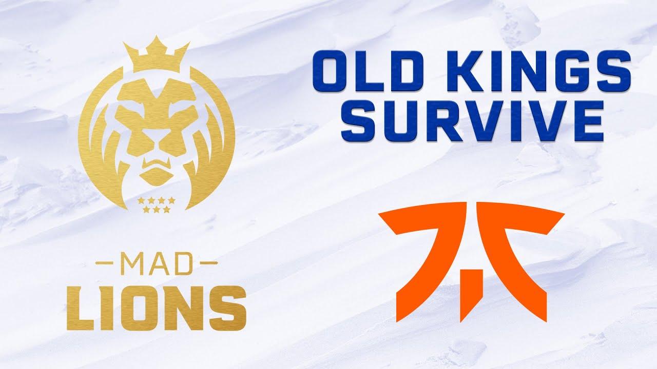 Old Kings Survive | MAD Lions vs FNATIC Best Bits! thumbnail