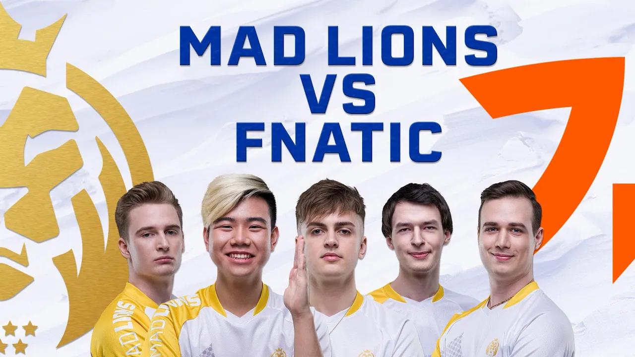 Old Kings meet Lion Kings | MAD Lions vs FNATIC LEC Playoff Week 2 Tease thumbnail