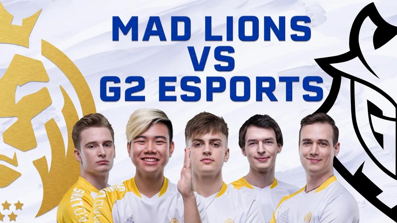 4 Rookies, 1 Playoffs | MAD Lions LEC Playoff Tease thumbnail