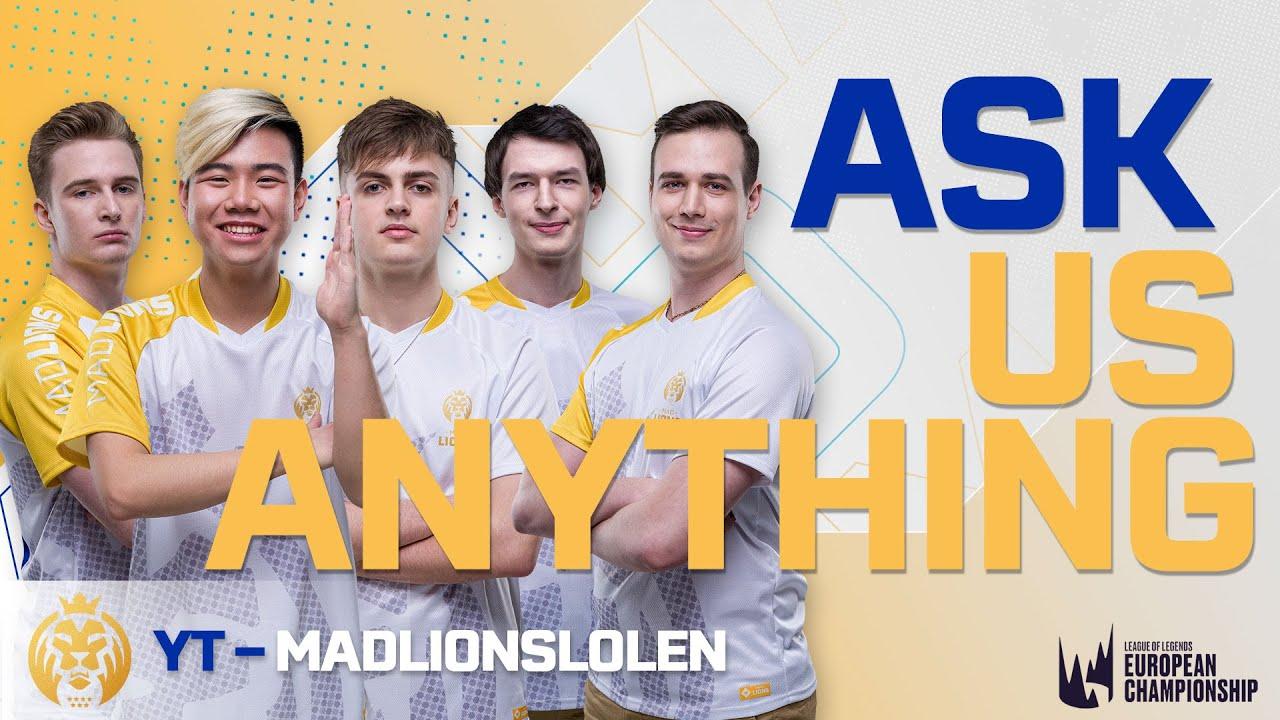 Carzzy started in BRONZE IV?? | Ask Us Anything - MAD Lions LEC Spring 2020 thumbnail