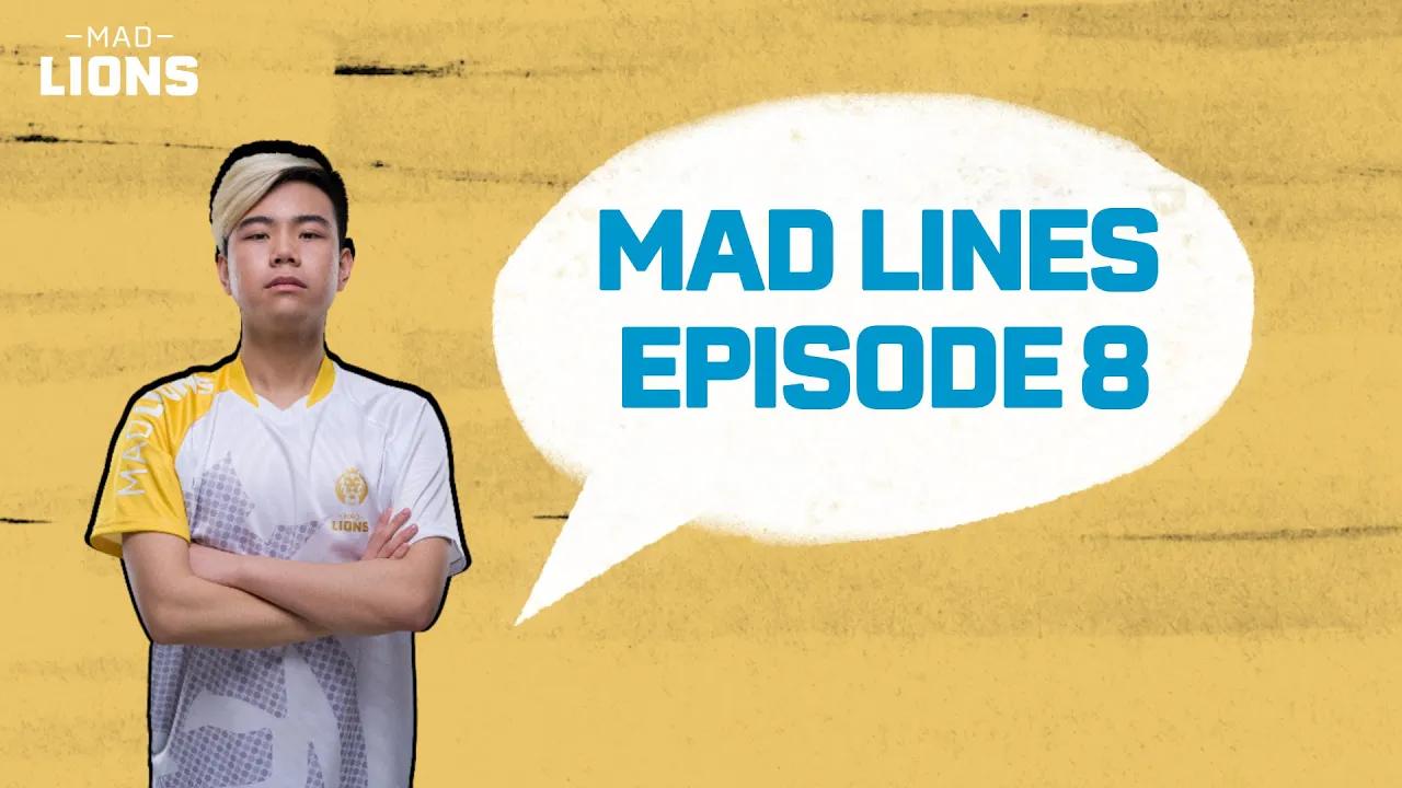 Carzzy fulfills his anime fantasies | MAD Lines Episode 8 thumbnail