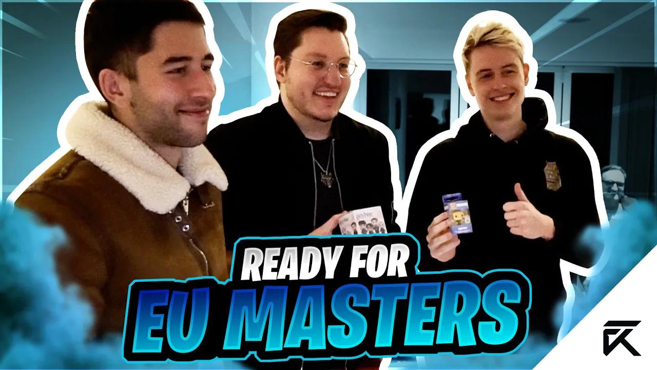 Ready For EU Masters | BTXL Vlog thumbnail