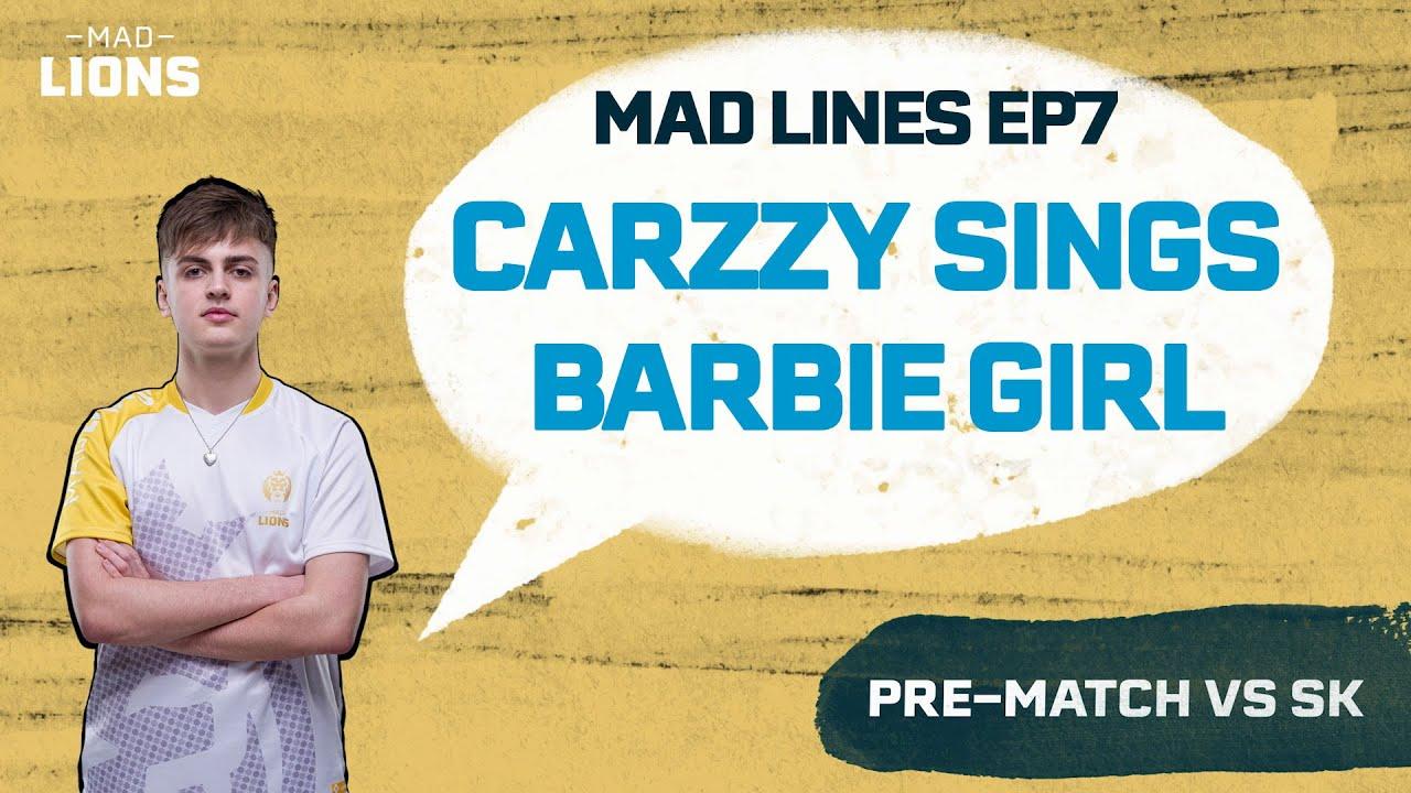 Carzzy's Barbie Girl Karaoke - MAD Lines Episode 7| LEC Voice Comms thumbnail