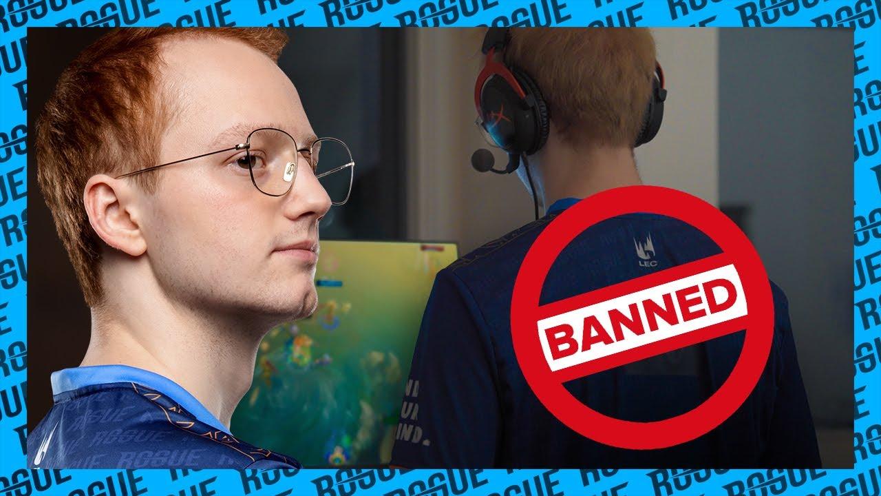 Larssen BANNED for watching Netflix?! | Rogue Voice Comms [LEC Spring Split 2021 Week 5] thumbnail