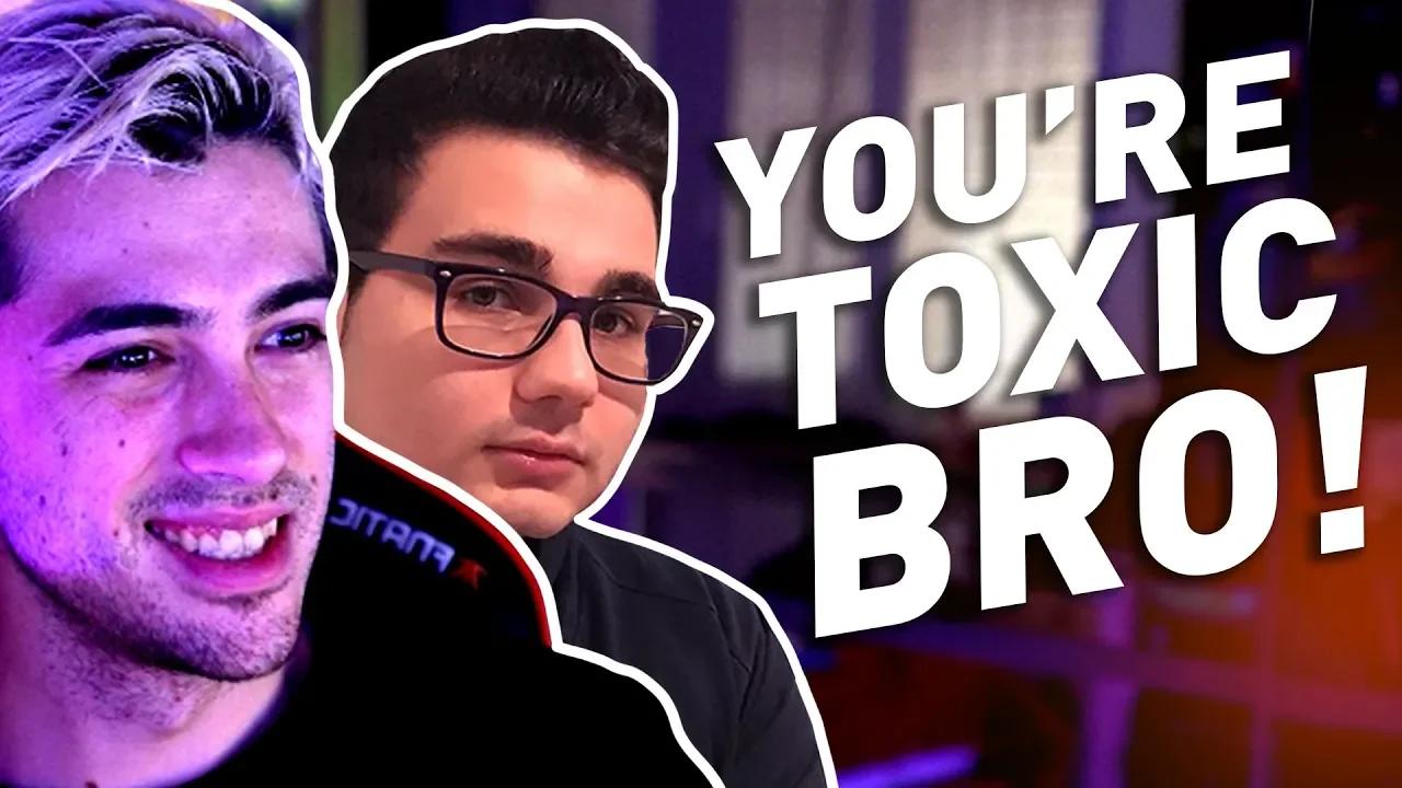 "Bro you're toxic!" ft. Pow3r, Motor & Marza thumbnail