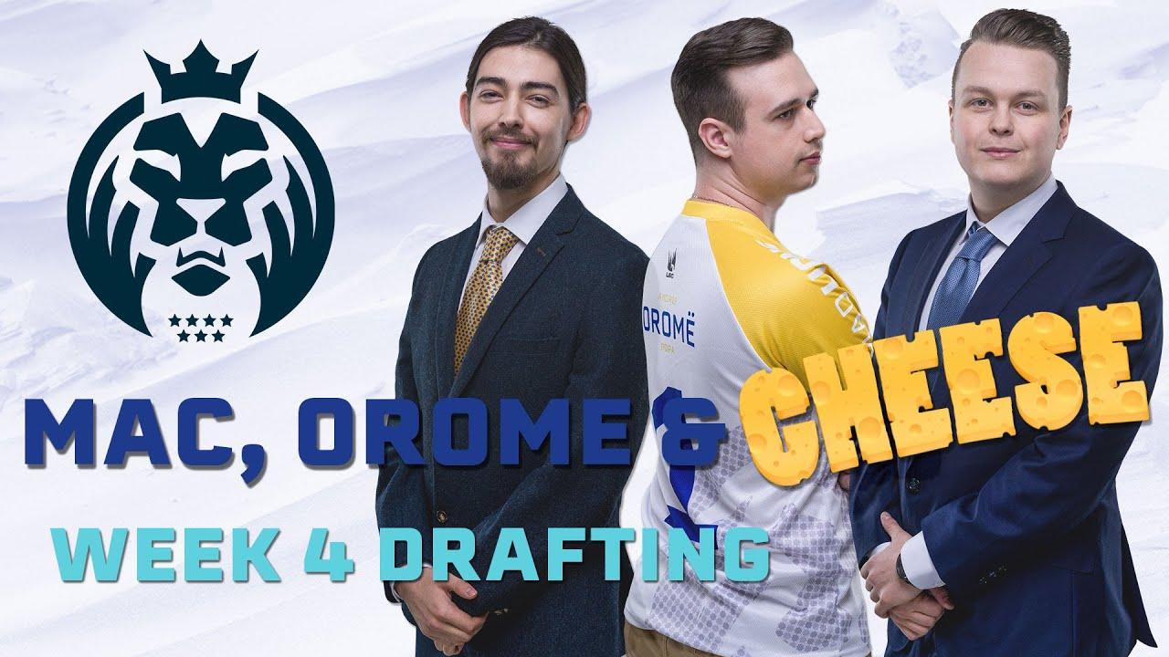 Week 4 Draft Breakdown | Mac, Orome & Cheese Episode 4 thumbnail